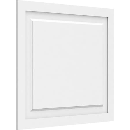 Ekena Millwork Harrison Raised Panel Decorative Wall Panel, 30"W x 26"H x 5/8"P WALP30X26X062HAR